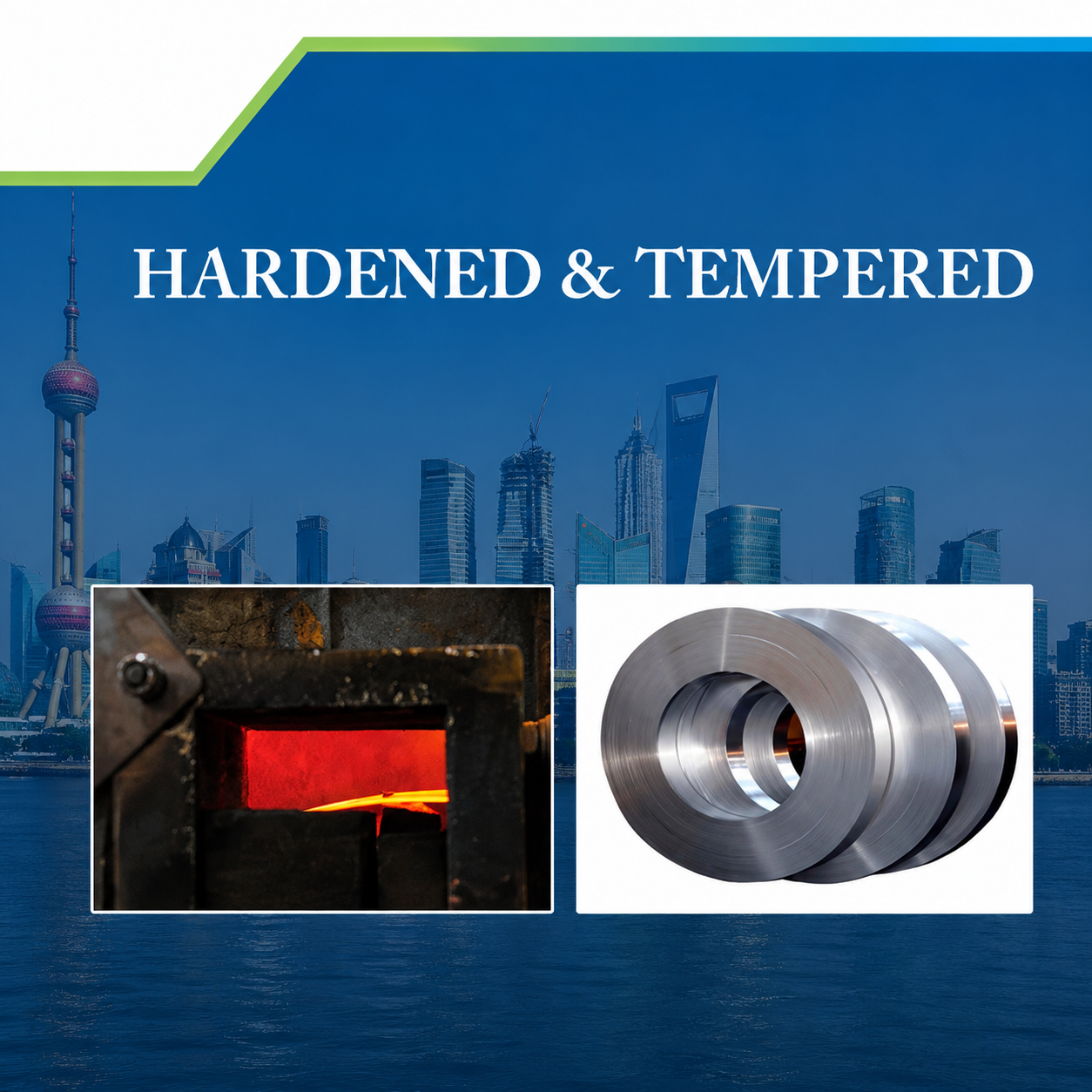 On-Site Lead-Free Hardening & Tempering